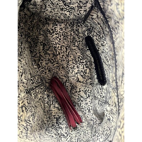 Red Rebecca Minkoff Burgundy M.A.C. Crossbody Bag - Picture 10 of 16